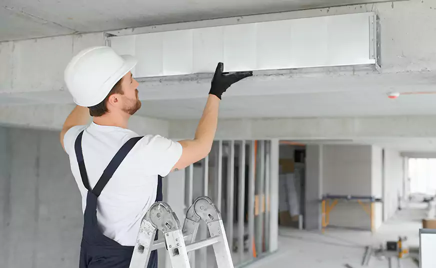 Air Duct Installation Sachse